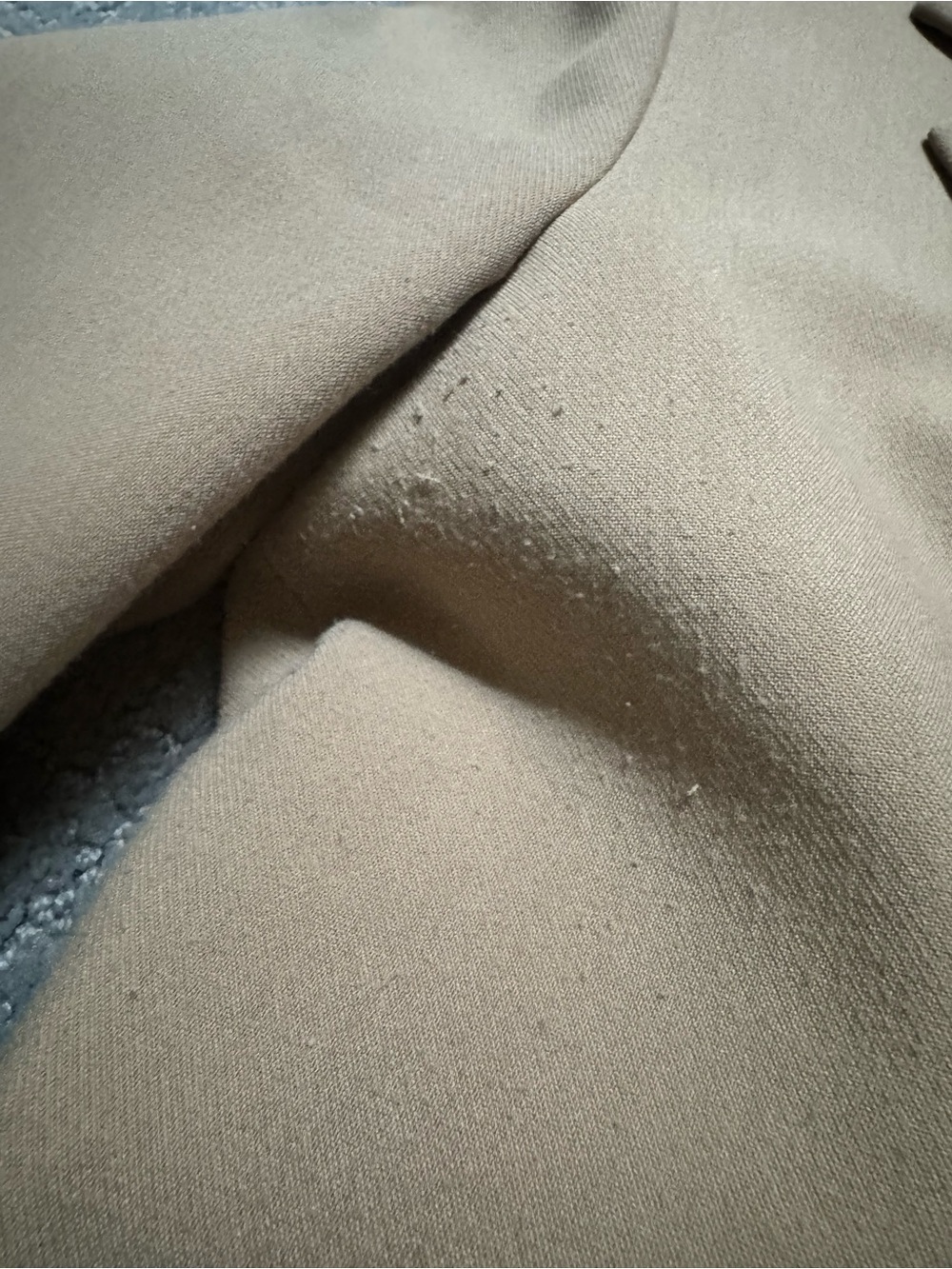 ZARA Tan-Beige Satin-Lined Blazer - Picture 5 of 5